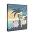 Ultra Pro Pokemon Mega Evolution Lillie and Clefairy 9-Pocket Portfolio - Card Games