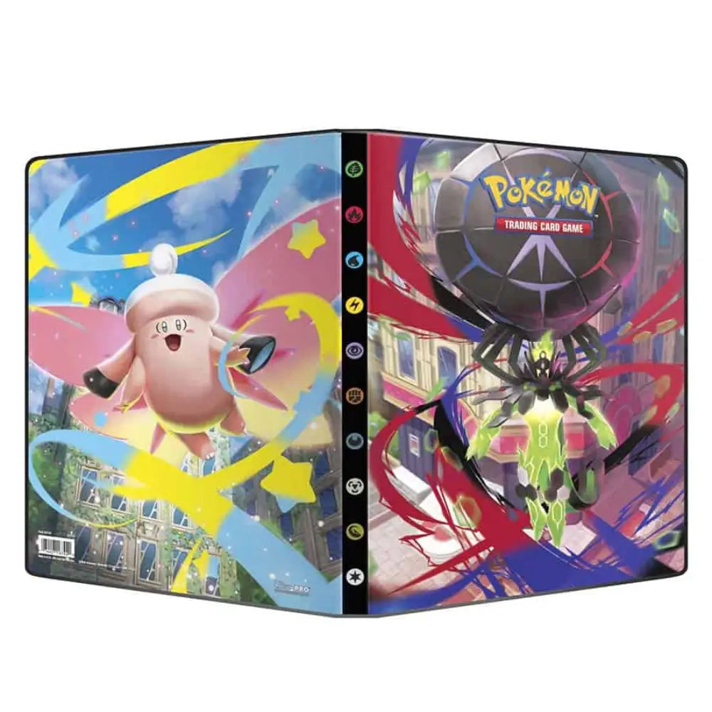 Ultra Pro Pokemon Mega Evolution Perfect Order 9-Pocket Portfolio - Card Games