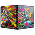Ultra Pro Pokemon Mega Evolution Pitch Black 4-Pocket Portfolio - Card Games