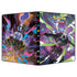Ultra Pro Pokemon Mega Evolution Pitch Black 9-Pocket Portfolio - Card Games