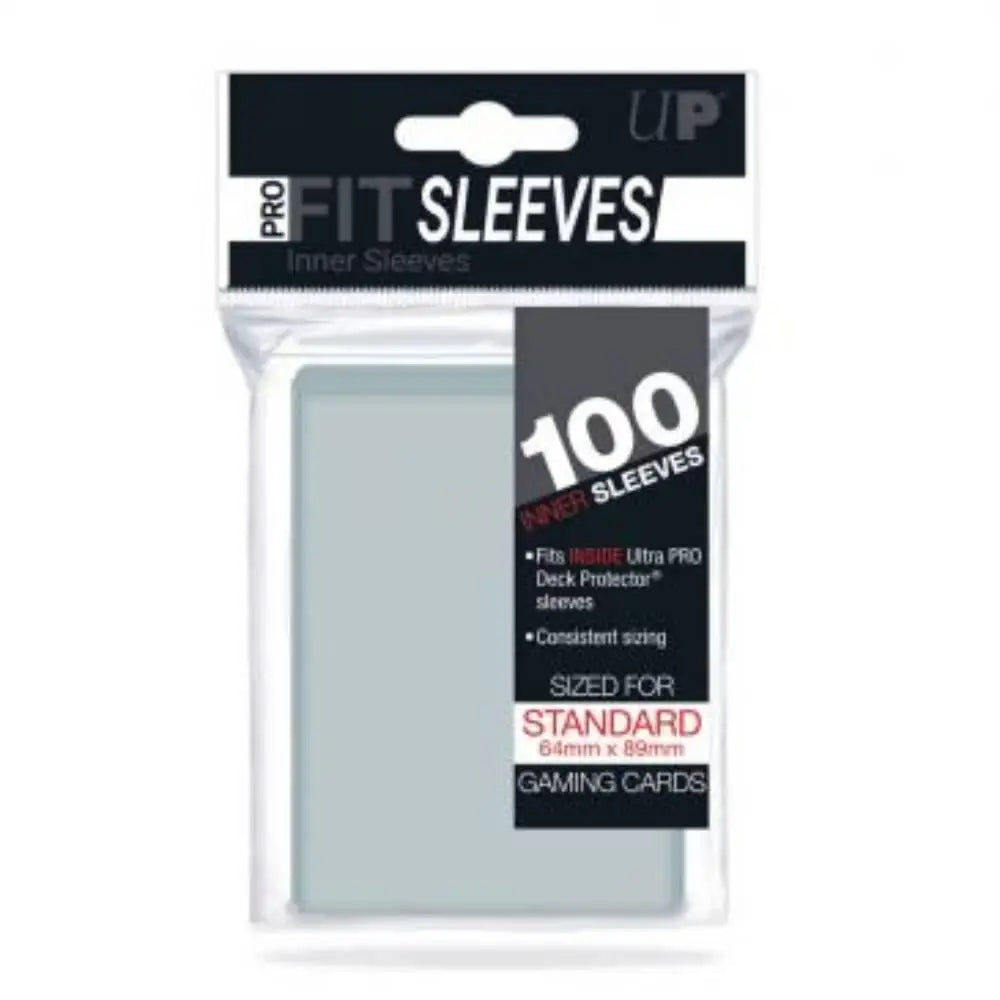 Ultra Pro Pro-Fit Perfect Fit Standard Size Sleeves (100) Sleeves Ultra Pro   