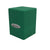 Ultra Pro Satin Deck Box Card Storage Ultra Pro Cube Forest Green 