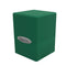 Ultra Pro Satin Deck Box Card Storage Ultra Pro Cube Forest Green 