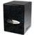 Ultra Pro Satin Deck Box Card Storage Ultra Pro Cube Glitter Black 