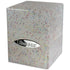 Ultra Pro Satin Deck Box Card Storage Ultra Pro Cube Glitter Clear 