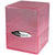 Ultra Pro Satin Deck Box Card Storage Ultra Pro Cube Glitter Pink 