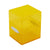 Ultra Pro Satin Deck Box Card Storage Ultra Pro Cube Glitter Yellow 