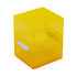 Ultra Pro Satin Deck Box Card Storage Ultra Pro Cube Glitter Yellow 