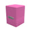 Ultra Pro Satin Deck Box Card Storage Ultra Pro Cube Hot Pink 