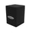 Ultra Pro Satin Deck Box Card Storage Ultra Pro Cube Jet Black 