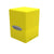 Ultra Pro Satin Deck Box Card Storage Ultra Pro Cube Lemon Yellow 