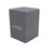 Ultra Pro Satin Deck Box Card Storage Ultra Pro Cube Smoke Grey 