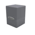 Ultra Pro Satin Deck Box Card Storage Ultra Pro Cube Smoke Grey 