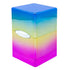 Ultra Pro Satin Deck Box Card Storage Ultra Pro Tower Gloss Rainbow 