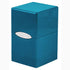 Ultra Pro Satin Deck Box Card Storage Ultra Pro Tower Metallic Ice 