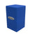 Ultra Pro Satin Deck Box Card Storage Ultra Pro Tower Pacific Blue 