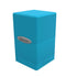 Ultra Pro Satin Deck Box Card Storage Ultra Pro Tower Sky Blue 