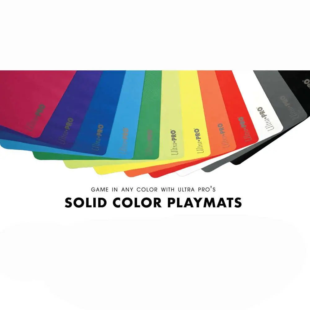 Ultra Pro Solid Color Artist’s Playmat - Card Games
