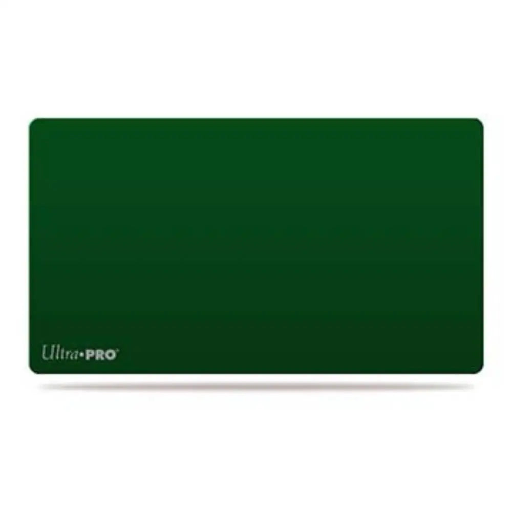 Ultra Pro Solid Color Artist’s Playmat - Forest Green - Card Games