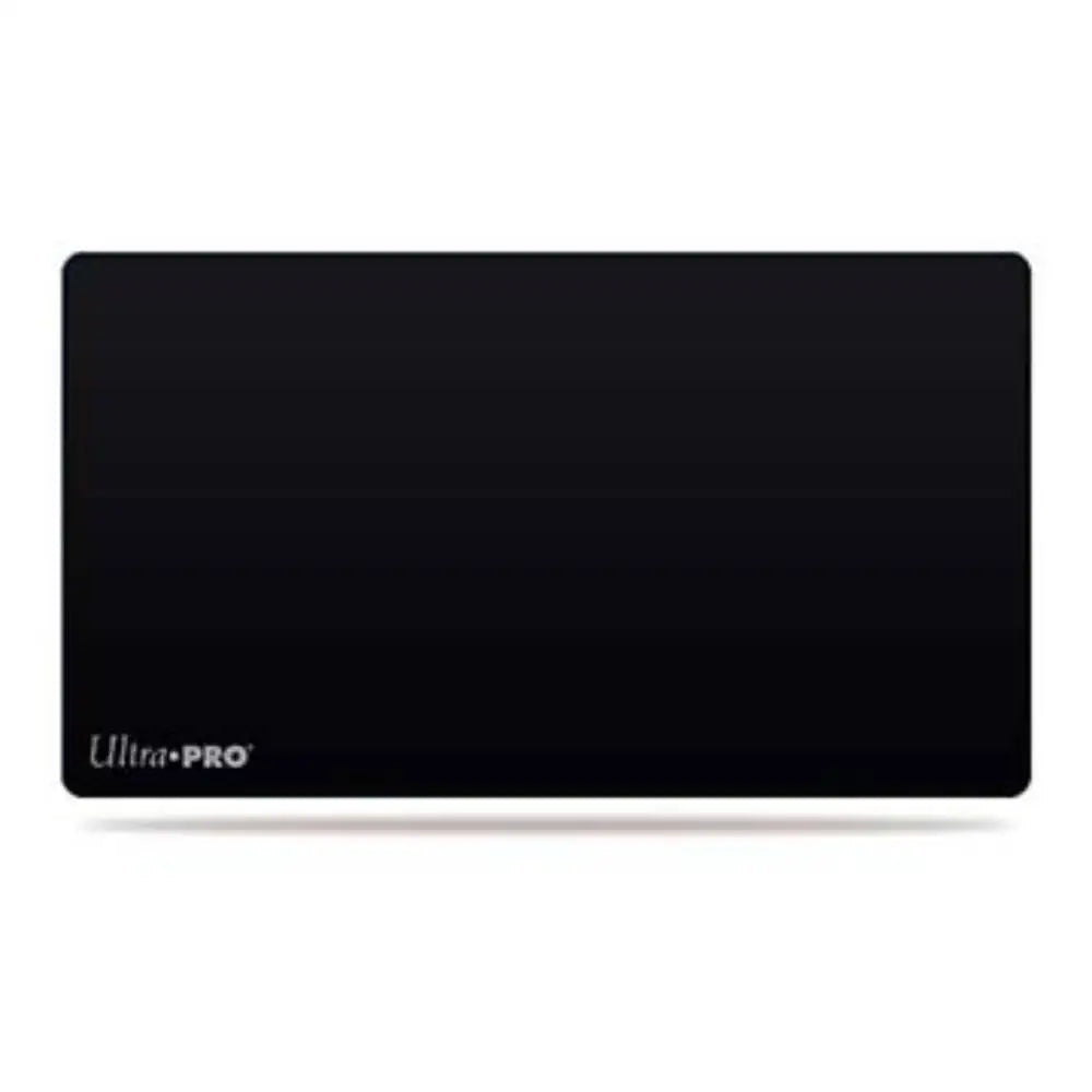 Ultra Pro Solid Color Artist’s Playmat - Jet Black - Card Games