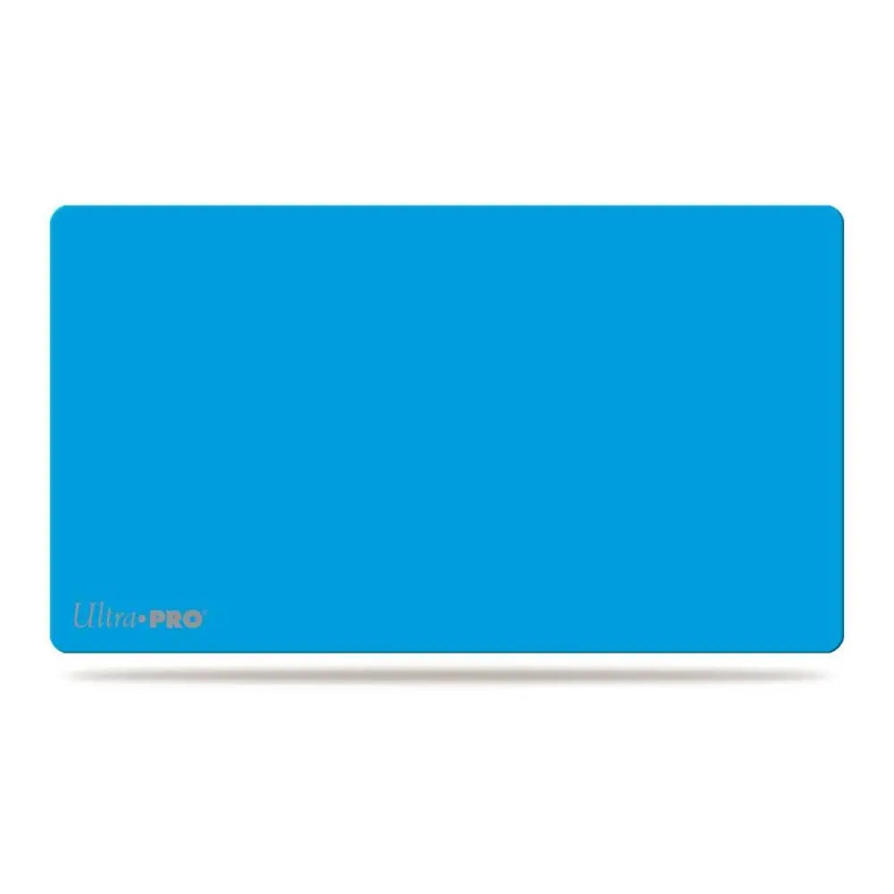 Ultra Pro Solid Color Artist’s Playmat - Light Blue - Card Games