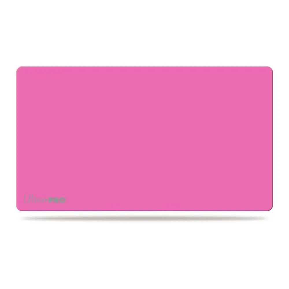Ultra Pro Solid Color Artist’s Playmat - Pink - Card Games