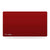 Ultra Pro Solid Color Artist’s Playmat - Red - Card Games