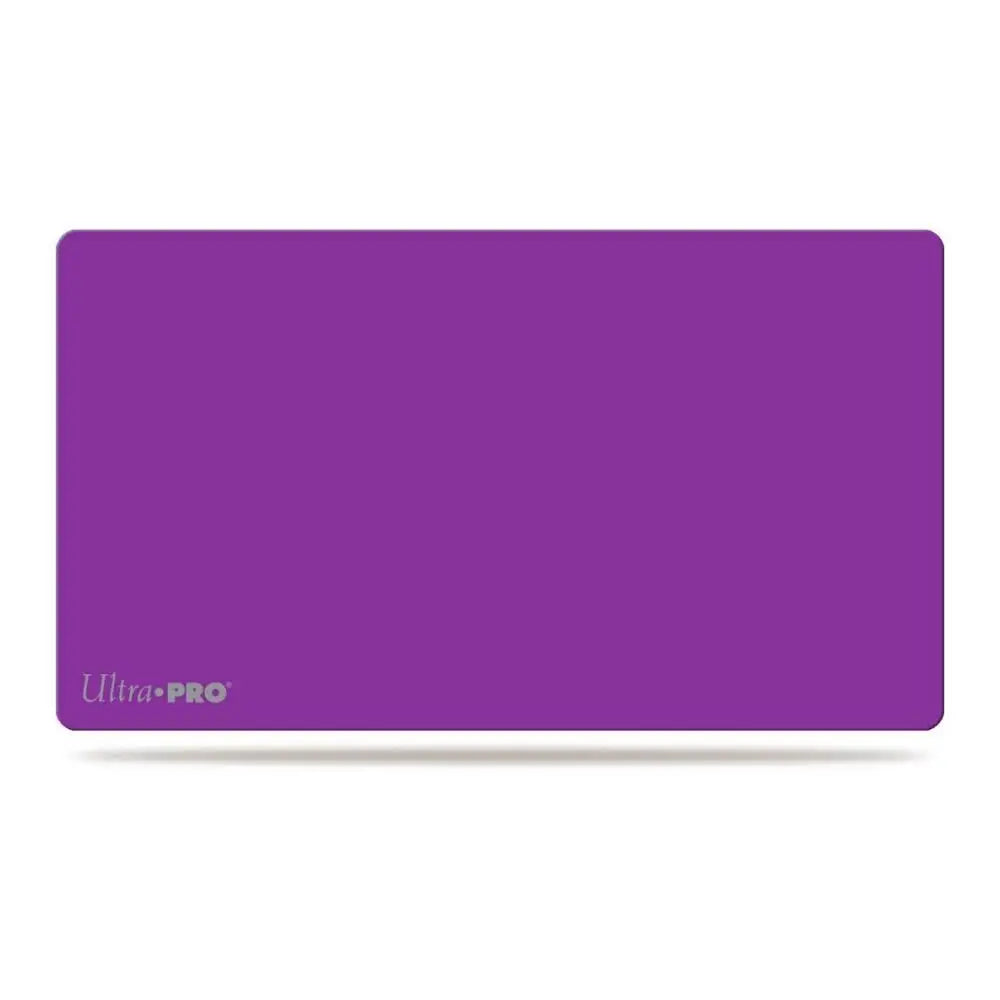 Ultra Pro Solid Color Artist’s Playmat - Royal Purple - Card Games