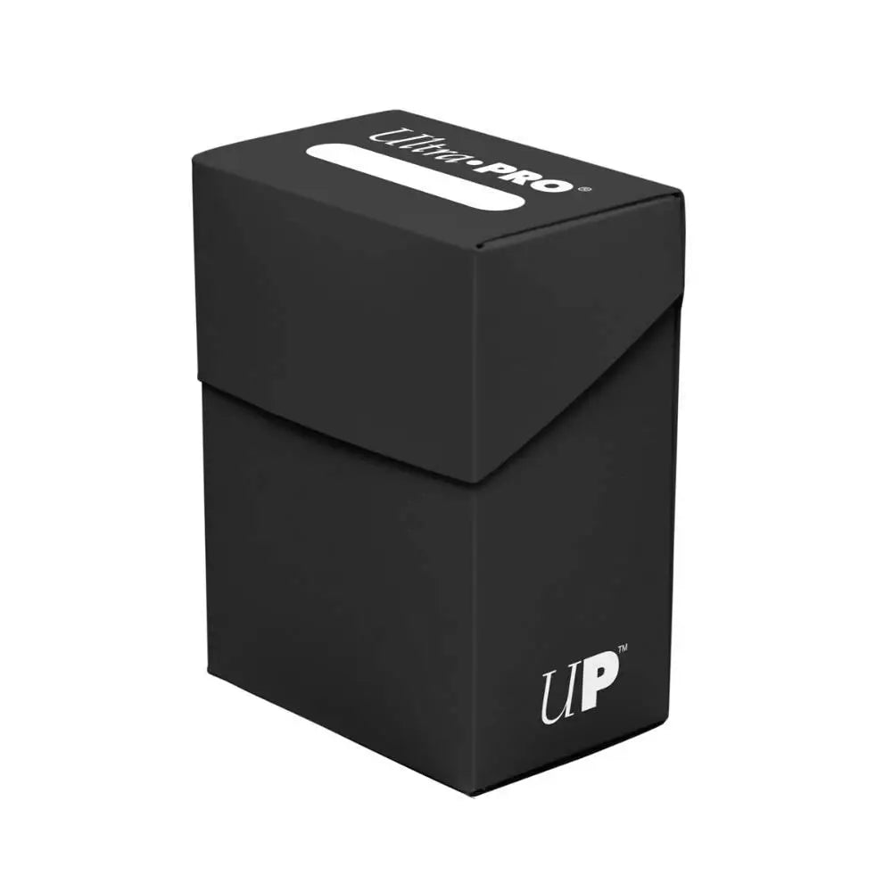 Ultra Pro Solid Color Deck Box - Black - Card Games