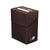 Ultra Pro Solid Color Deck Box Card Storage Ultra Pro Brown  