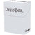 Ultra Pro Solid Color Deck Box Card Storage Ultra Pro Clear  