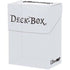 Ultra Pro Solid Color Deck Box Card Storage Ultra Pro Clear  