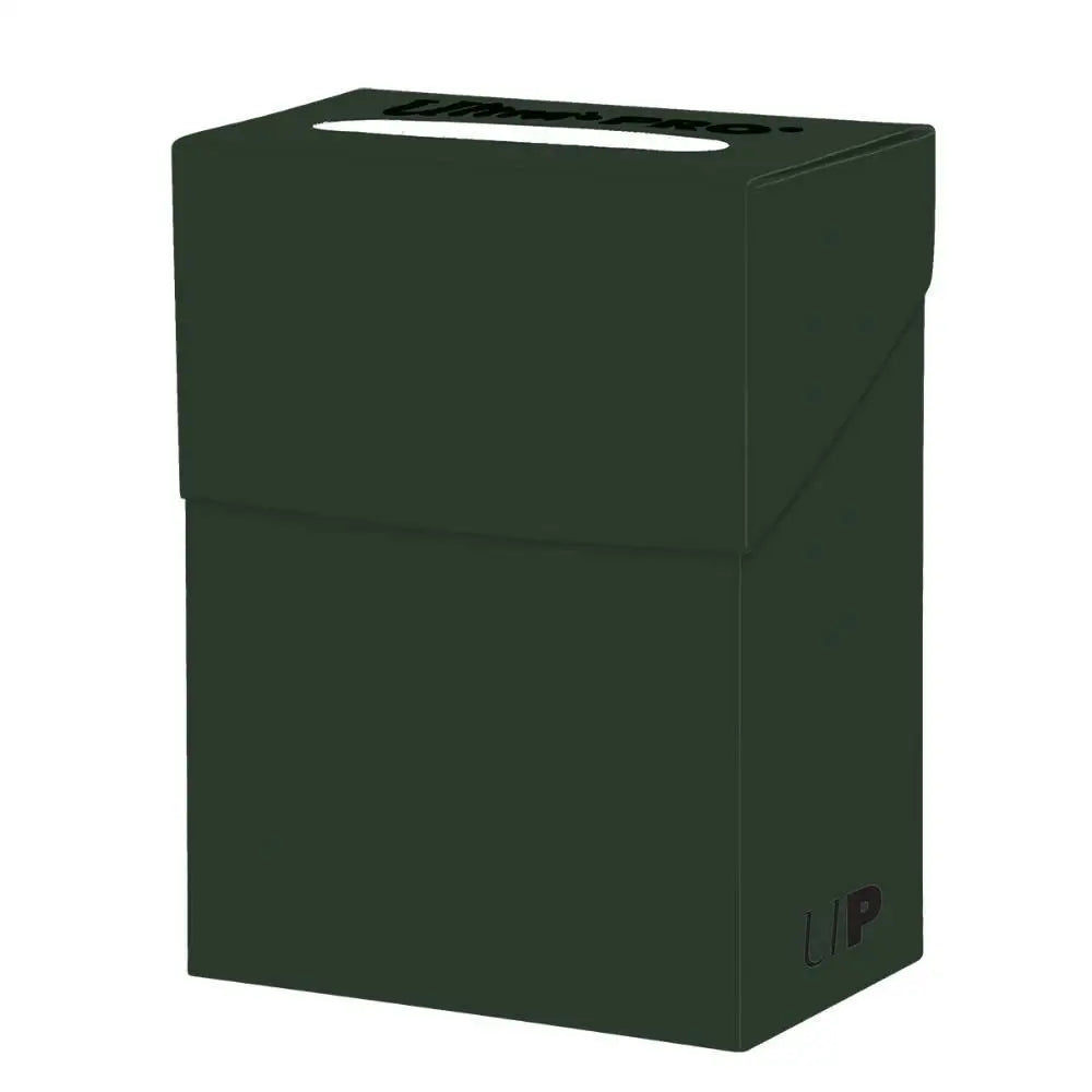 Ultra Pro Solid Color Deck Box - Forest Green - Card Games