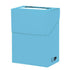Ultra Pro Solid Color Deck Box Card Storage Ultra Pro Light Blue  