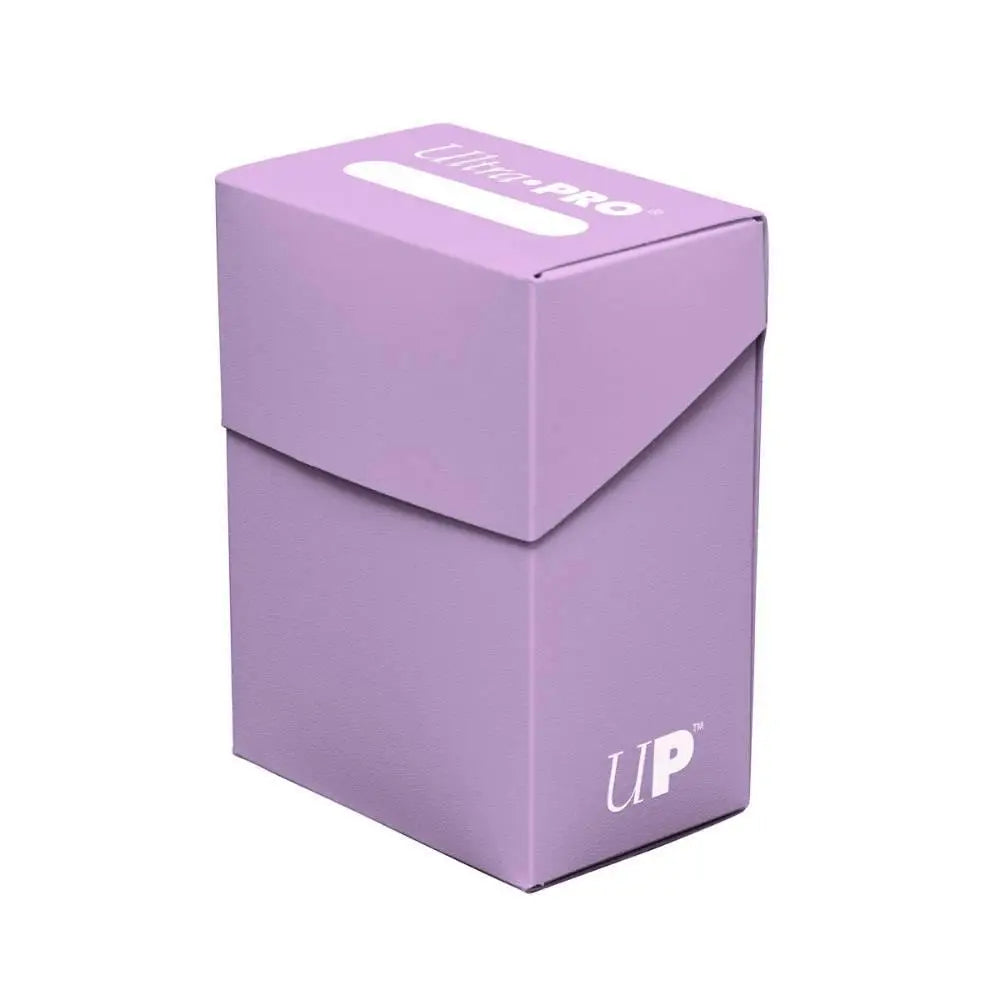 Ultra Pro Solid Color Deck Box - Lilac - Card Games
