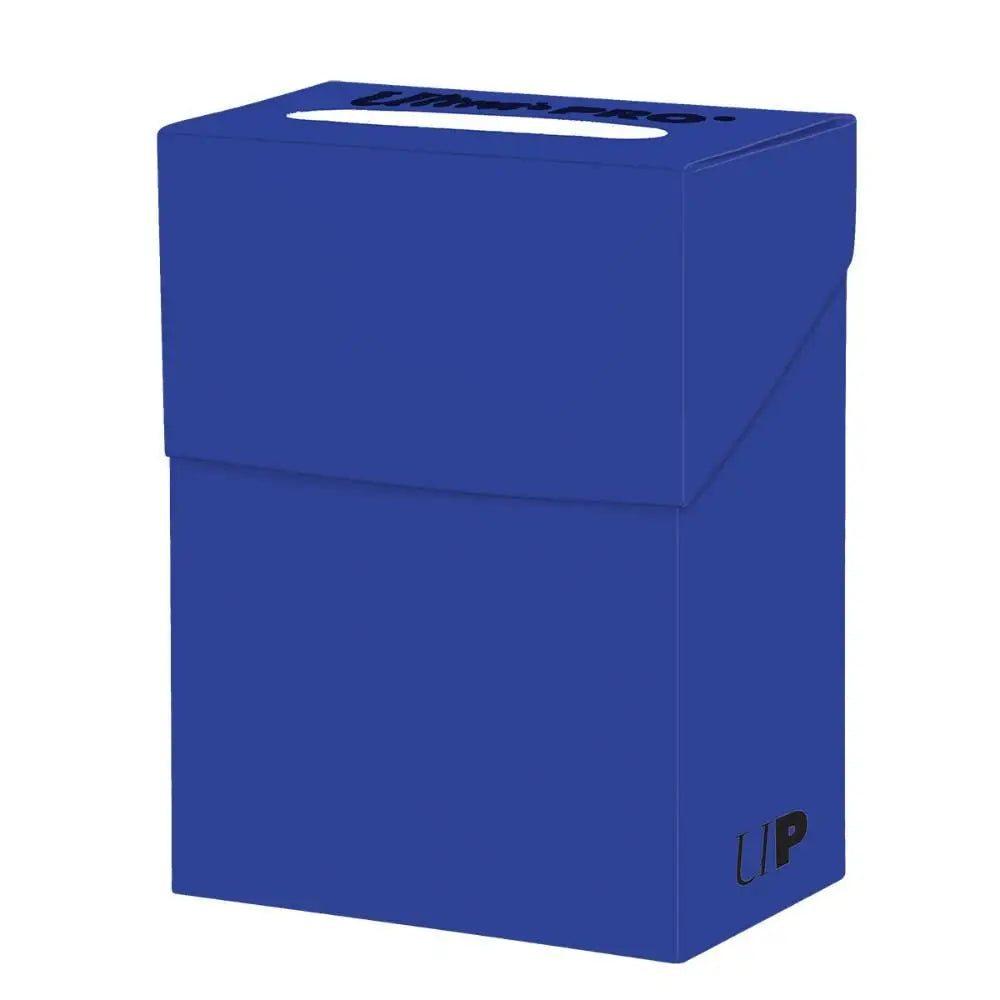 Ultra Pro Solid Color Deck Box - Pacific Blue - Card Games