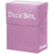 Ultra Pro Solid Color Deck Box Card Storage Ultra Pro Pink  