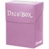 Ultra Pro Solid Color Deck Box Card Storage Ultra Pro Pink  