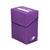 Ultra Pro Solid Color Deck Box Card Storage Ultra Pro Purple  