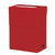 Ultra Pro Solid Color Deck Box Card Storage Ultra Pro Red  