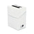 Ultra Pro Solid Color Deck Box Card Storage Ultra Pro White  