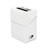 Ultra Pro Solid Color Deck Box Card Storage Ultra Pro White  