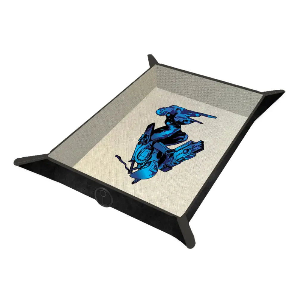 Ultra Pro Warhammer 40k T’au Empire Folding Dice Tray - Dice & Dice Supplies