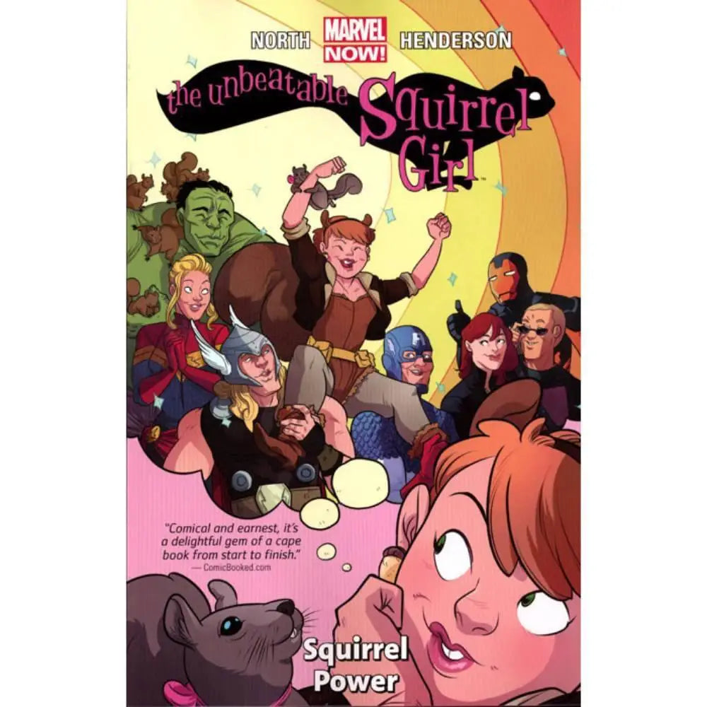 Unbeatable Squirrel Girl Volume 1 Graphic Novels Marvel   