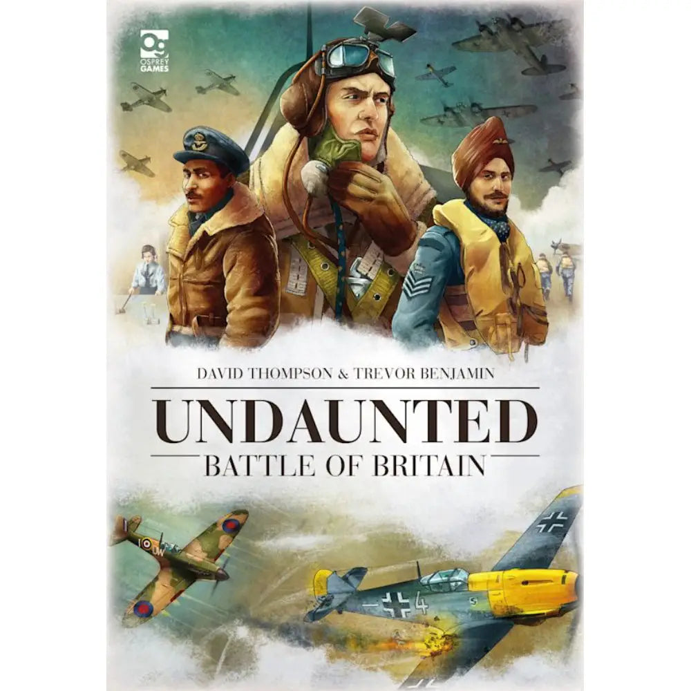 Undaunted: Battle of Britain Board Games Osprey   