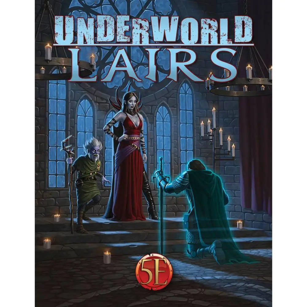 Underworld Lairs for 5th Edition (Paperback) Dungeons & Dragons Kobold Press   