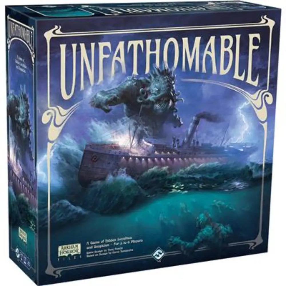 Unfathomable Board Games Fantasy Flight Games   