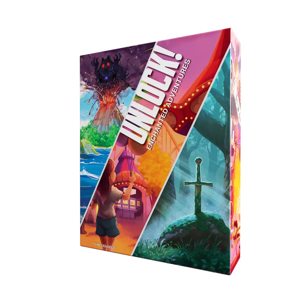 Unlock! Enchanted Adventures - Board Games