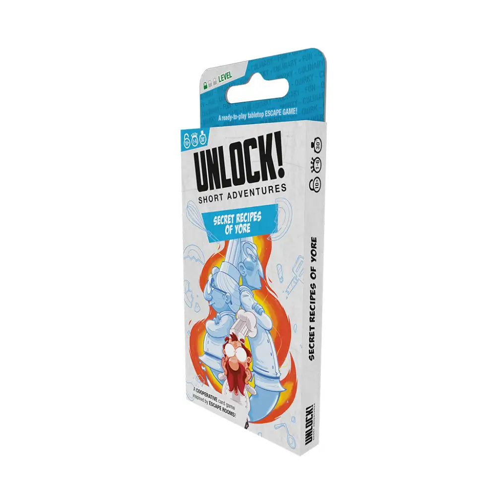 Unlock! Short 1 - Secret Recipes of Yore Board Games Asmodee   