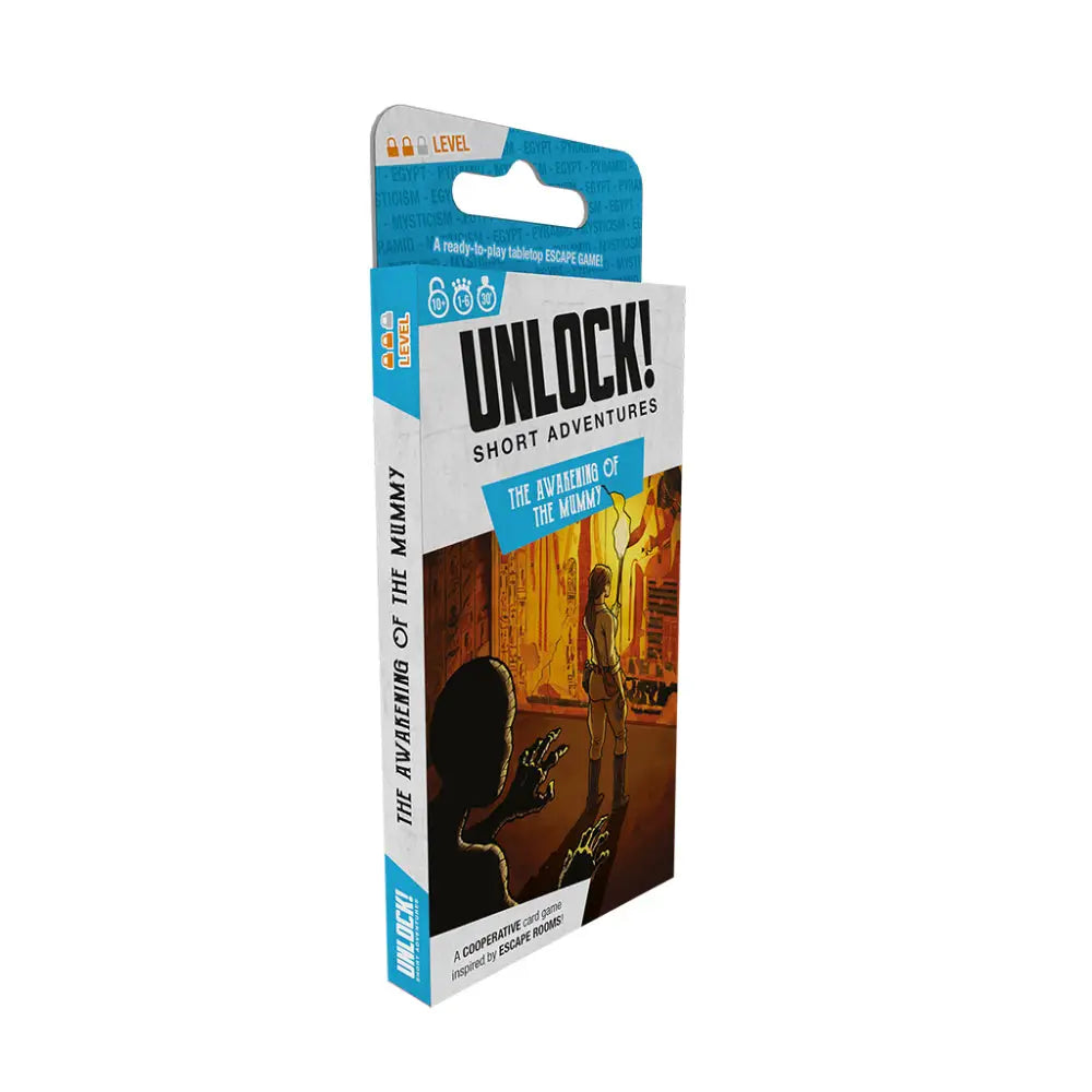 Unlock! Short 2 - The Awakening of the Mummy Board Games Asmodee   